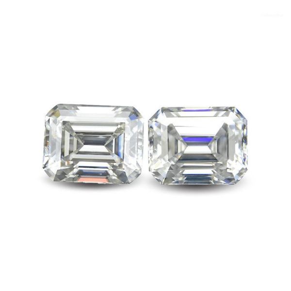 emerald cut rectangle lab diamond real moissanite stone color d clarity vvs with a certificate for ring, necklace, watch, etc.1, Black
emerald cut rectangle lab diamond real moissanite stone color d clarity vvs with a certificate for ring, necklace, watch, etc.1, Black