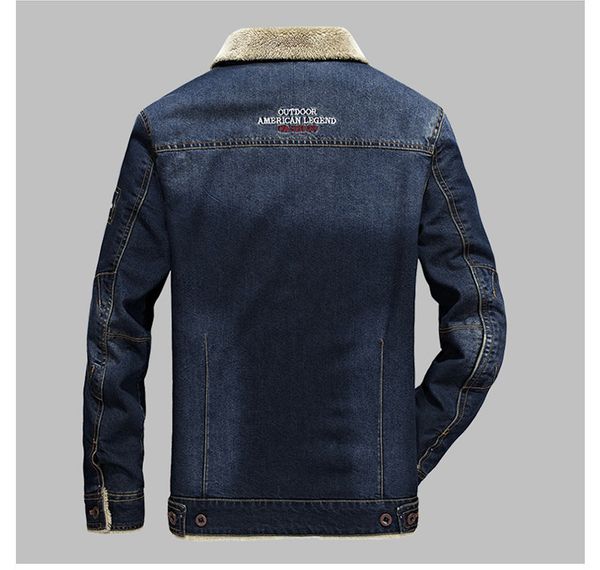 mens winter jackets and coats trendy warm fleece denim jacket 2020 new men jean jacket outwear male cowboy plus size 6xl, Black
mens winter jackets and coats trendy warm fleece denim jacket 2020 new men jean jacket outwear male cowboy plus size 6xl, Black