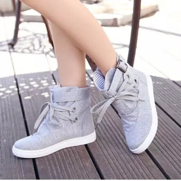 spring women sneakers walking shoes lace-up ankle canvas shoes girls students flats outdoor jogging
spring women sneakers walking shoes lace-up ankle canvas shoes girls students flats outdoor jogging