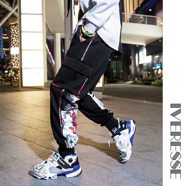 cartoon graffiti print letter skate pants men harajuku pants male casual fashion trousers hip hop joggers sweatpants streetwear, Black
cartoon graffiti print letter skate pants men harajuku pants male casual fashion trousers hip hop joggers sweatpants streetwear, Black
