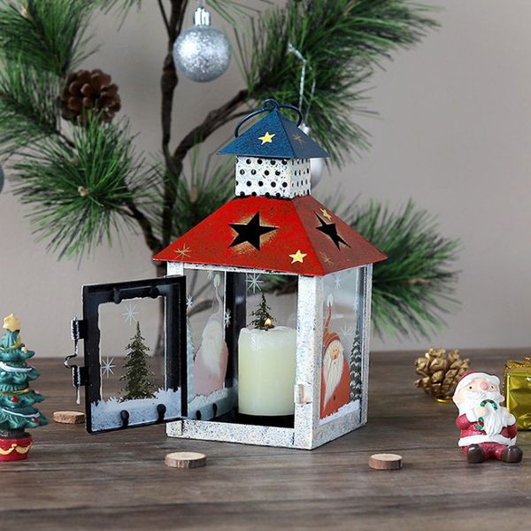 nordic style wrought iron windproof candle holder courtyard wind light lantern christmas eve gift hanging decor
nordic style wrought iron windproof candle holder courtyard wind light lantern christmas eve gift hanging decor