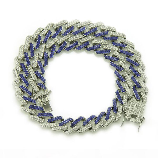 1.3 cm iced out choker necklace silver gold cuban link with mix color cubic zirconia chain jewelry mens chain
1.3 cm iced out choker necklace silver gold cuban link with mix color cubic zirconia chain jewelry mens chain