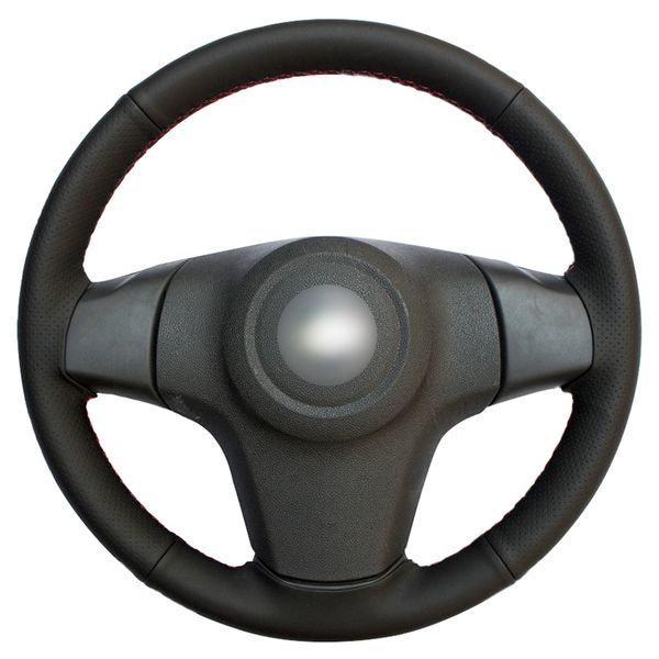 black pu faux leather diy hand-stitched car steering wheel cover for niva 2009-2017 (3-spoke
black pu faux leather diy hand-stitched car steering wheel cover for niva 2009-2017 (3-spoke