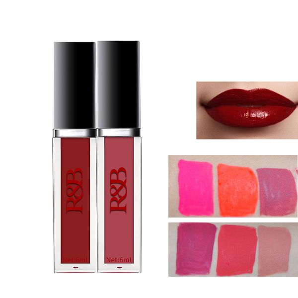 drop shipping r&b liquid lipstick matte lip makeup moisturizer smooth lip gloss long-lasting lip tint cosmetic makeup
drop shipping r&b liquid lipstick matte lip makeup moisturizer smooth lip gloss long-lasting lip tint cosmetic makeup