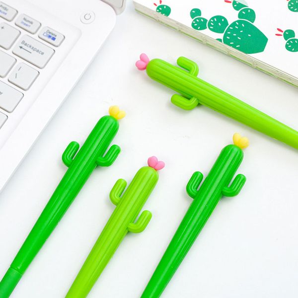 cute cactus gel pen 0.38mm black children writing pen office eexamination limited office material school supplies wholesale e-packet -2
cute cactus gel pen 0.38mm black children writing pen office eexamination limited office material school supplies wholesale e-packet -2