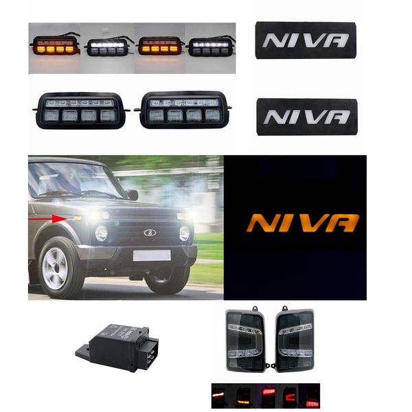 2pcs car styling accessories led daytime running lights for lada niva 4x4 1995- 2019 turn signal light lamp drl tail lights
2pcs car styling accessories led daytime running lights for lada niva 4x4 1995- 2019 turn signal light lamp drl tail lights