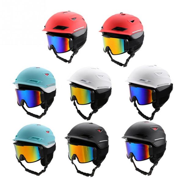 adults skiing goggles helmet men women snow sports ski snowboarding skating protection eps helmet anti-fog goggles set
adults skiing goggles helmet men women snow sports ski snowboarding skating protection eps helmet anti-fog goggles set