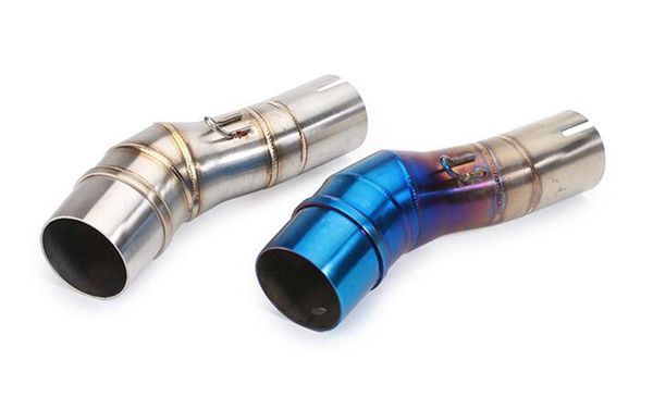 motorcycle 51mm stainless steel exhaust pipe section adapter pipe for ninja 350 connecting tube
motorcycle 51mm stainless steel exhaust pipe section adapter pipe for ninja 350 connecting tube