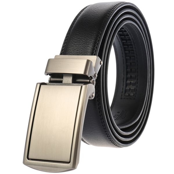 lannyqveen new style men's click buckle belt automatic belt genuine leather belts for men business style wholsale, Black;brown
lannyqveen new style men's click buckle belt automatic belt genuine leather belts for men business style wholsale, Black;brown
