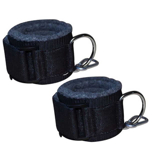 2pc fitness bands workout resistance bands ankle straps for cable-machine d-ring foot-support leg training exercise equipment
2pc fitness bands workout resistance bands ankle straps for cable-machine d-ring foot-support leg training exercise equipment