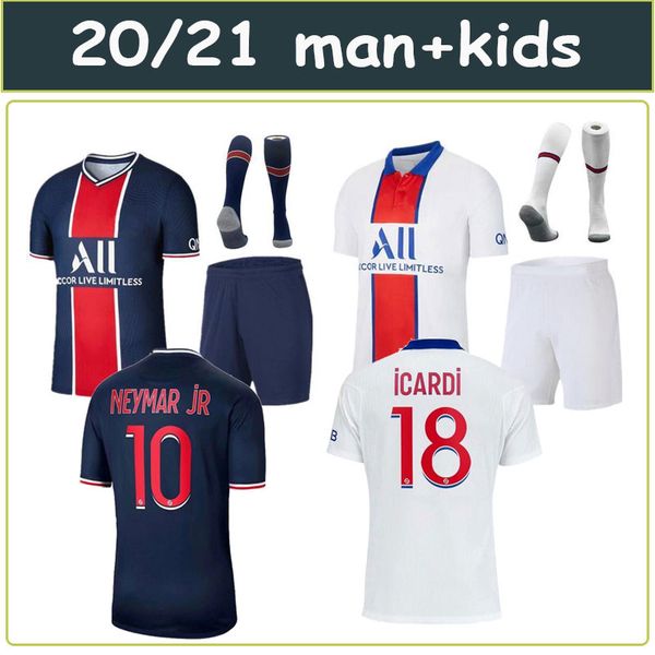 kids suit with socks maillots de football kits 20 21 paris soccer jersey 2020 paris mbappe icardi neymar shirt uniform hommes enfant, Black
kids suit with socks maillots de football kits 20 21 paris soccer jersey 2020 paris mbappe icardi neymar shirt uniform hommes enfant, Black