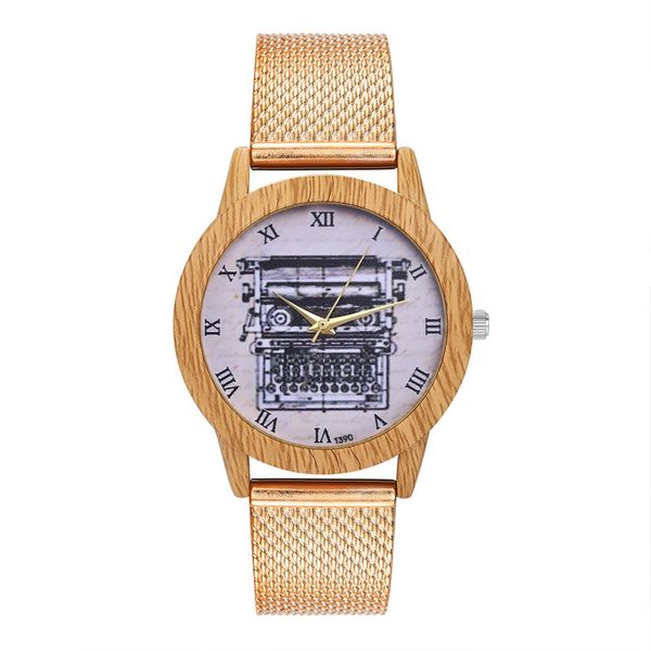 fashionable charming quartz watch ladies casual big round wrist watch jewelry accessories decorationt390-f, Slivery;brown
fashionable charming quartz watch ladies casual big round wrist watch jewelry accessories decorationt390-f, Slivery;brown