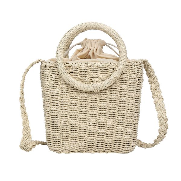 ocardian handbag women's fashion pure color versatile handbag straw woven bag new elegant female shoulder bag a13
ocardian handbag women's fashion pure color versatile handbag straw woven bag new elegant female shoulder bag a13