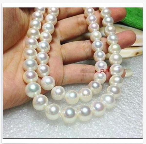 new huge aaa11-12mm real south sea white pearl necklace 35 inch 14k gold clasp, Silver
new huge aaa11-12mm real south sea white pearl necklace 35 inch 14k gold clasp, Silver
