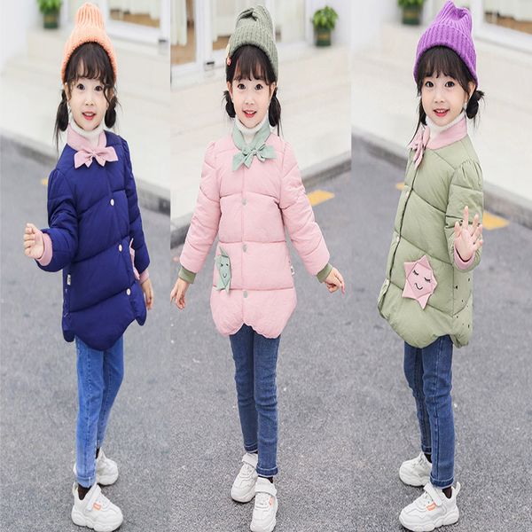 2019 new autumn and winter children's cotton coat girls down cotton clothes children's clothing jacket jacket, Blue;gray
2019 new autumn and winter children's cotton coat girls down cotton clothes children's clothing jacket jacket, Blue;gray