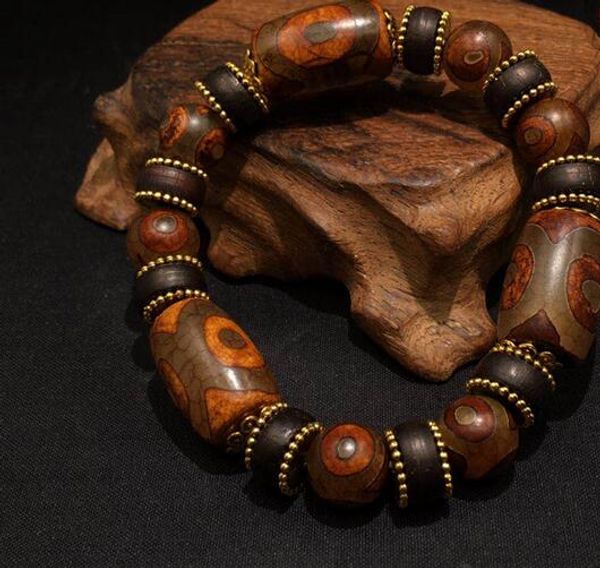 fidelity natural agate three-eyed dzi bracelets natural agate bracelet three eyes nine eyes dzi men and women models universal
fidelity natural agate three-eyed dzi bracelets natural agate bracelet three eyes nine eyes dzi men and women models universal