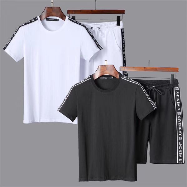 2019 brand designer short sportswear men's casual sportswear suit brand jogger t-shirt + shorts sportswear, Gray
2019 brand designer short sportswear men's casual sportswear suit brand jogger t-shirt + shorts sportswear, Gray