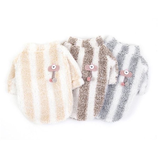 comfortable velvet pets clothes elastic and soft stripe clothing small rabbit cherry accessories sweater winter sold well 8 1gl h1
comfortable velvet pets clothes elastic and soft stripe clothing small rabbit cherry accessories sweater winter sold well 8 1gl h1