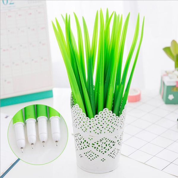 3pcs / more cute office decoration soft rubber plant flower pen design green grass fountain pen children gift gel
3pcs / more cute office decoration soft rubber plant flower pen design green grass fountain pen children gift gel