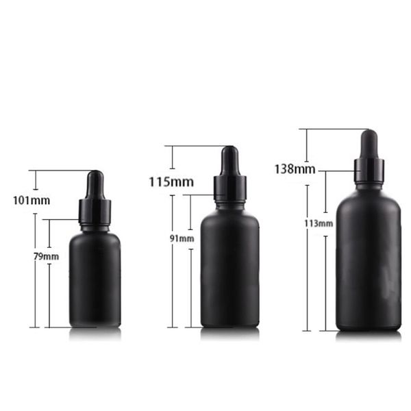 factory price 30ml 50ml 100ml eye dropper bottle black coated glass uv resistant essential oil and aromatherapy refillable reagent pipette
factory price 30ml 50ml 100ml eye dropper bottle black coated glass uv resistant essential oil and aromatherapy refillable reagent pipette