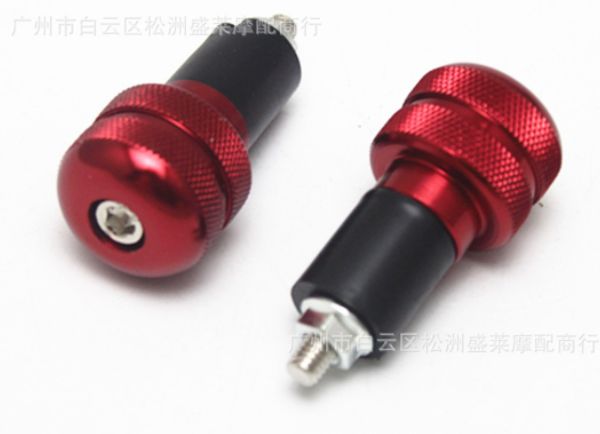 by dhl or fedex 50set aluminum 22mm 7/8 inch motorcycle handlebar gear balanced plug universal handle bar end grips slider black
by dhl or fedex 50set aluminum 22mm 7/8 inch motorcycle handlebar gear balanced plug universal handle bar end grips slider black