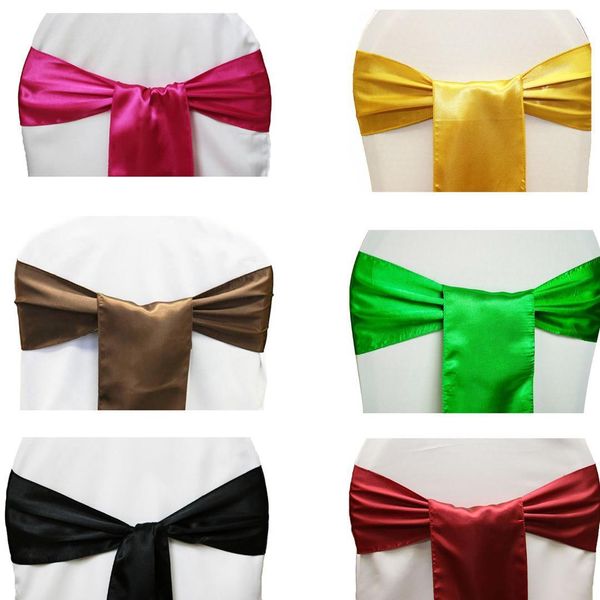 25pcs lot 15*275cm satin bow tie chair sash band for l banquet wedding party decoration red black pink multi color
25pcs lot 15*275cm satin bow tie chair sash band for l banquet wedding party decoration red black pink multi color