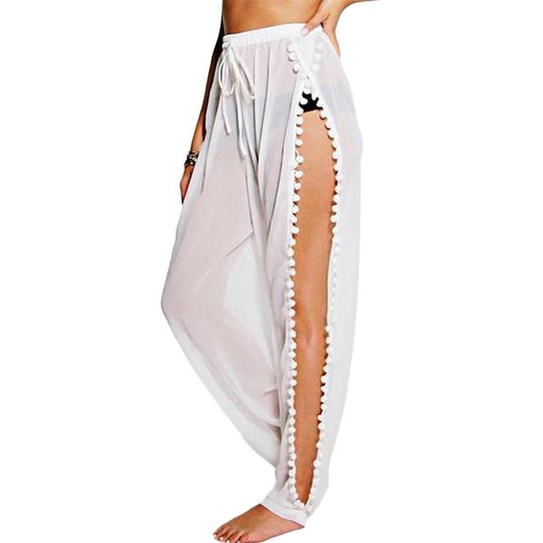 women casual drawstring waist solid hollow full length casual, beach cover-up summer pants hollow, mid loose, Blue;gray
women casual drawstring waist solid hollow full length casual, beach cover-up summer pants hollow, mid loose, Blue;gray