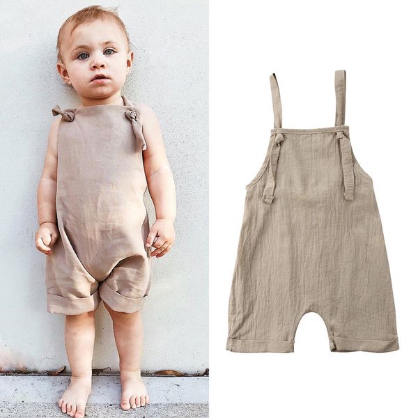 kids baby girls boys bib pants overalls backless cotton linen romper jumpsuit outfits clothes casual sunsuit summer playsuit, Blue
kids baby girls boys bib pants overalls backless cotton linen romper jumpsuit outfits clothes casual sunsuit summer playsuit, Blue