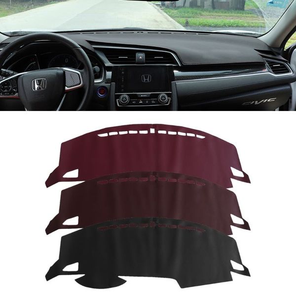 car dashboard carpet mat non-slip sun shade cover pad for civic 10th anti-reflective decoration
car dashboard carpet mat non-slip sun shade cover pad for civic 10th anti-reflective decoration