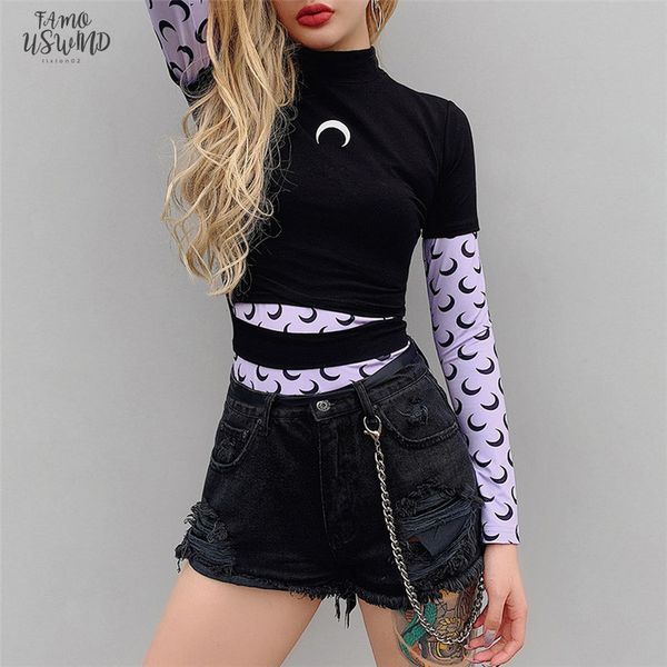 witch moon shirt women gothic t shirts chill crescent embroidery tee pastel goth aesthetic clothing cotton short tshirt, White
witch moon shirt women gothic t shirts chill crescent embroidery tee pastel goth aesthetic clothing cotton short tshirt, White