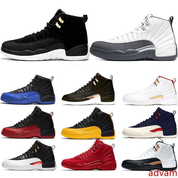new 12 game royal 12s reverse taxi black men basketball shoes fiba white grey the master flu game mens sneakers sports size 40-47
new 12 game royal 12s reverse taxi black men basketball shoes fiba white grey the master flu game mens sneakers sports size 40-47