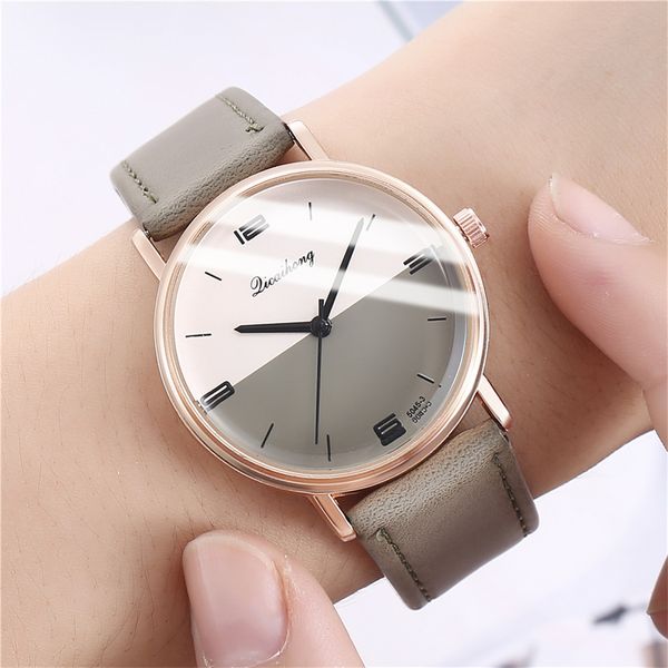 luxury brand simple women watch ladies casual leather quartz watch female clock dress zegarek damski gifts, Slivery;brown
luxury brand simple women watch ladies casual leather quartz watch female clock dress zegarek damski gifts, Slivery;brown
