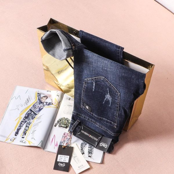 2019 style luxury summer fashion ama2 men's jeans stretch fabric slim high-grade recycled water simple generous casual style euro sz 29, Blue
2019 style luxury summer fashion ama2 men's jeans stretch fabric slim high-grade recycled water simple generous casual style euro sz 29, Blue