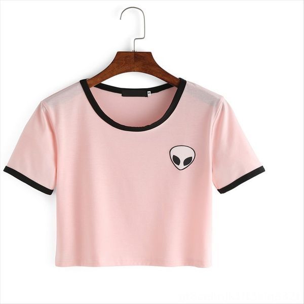 round collar alien pink printing pattern multicolor short sleeve t-shirt round collar alien pink printing pattern multicolor short digital d, White
round collar alien pink printing pattern multicolor short sleeve t-shirt round collar alien pink printing pattern multicolor short digital d, White