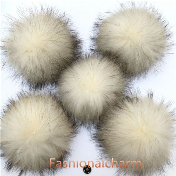 10pcs/lot- 15cm/6" soft real genuine raccoon fur pompom ball w button on hat bag charm key chain keyring diy accessories, Silver
10pcs/lot- 15cm/6" soft real genuine raccoon fur pompom ball w button on hat bag charm key chain keyring diy accessories, Silver