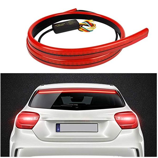 1 set universal 100cm flexible led high mount scar turn drive rear tail warning auto waterproof red slamp car style
1 set universal 100cm flexible led high mount scar turn drive rear tail warning auto waterproof red slamp car style