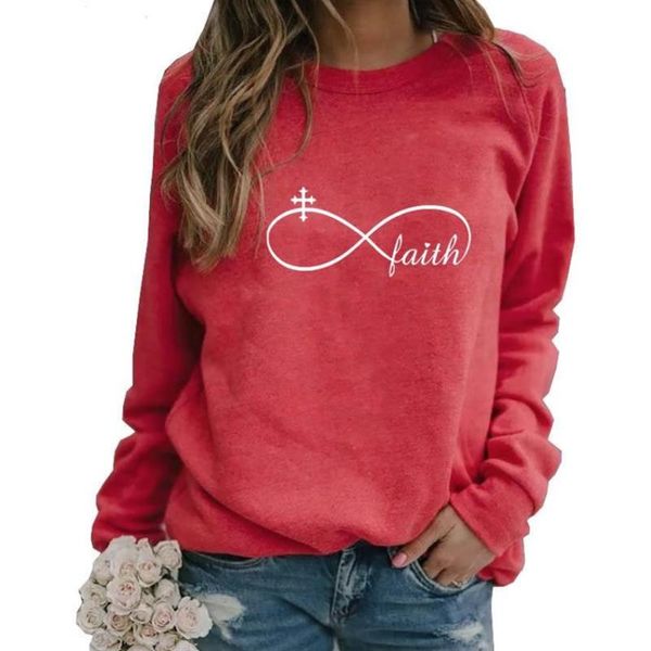 women's hoodies & sweatshirts long sleeve round neck faith letters print for women sweatshirt femmes cotton clothings girls, Black
women's hoodies & sweatshirts long sleeve round neck faith letters print for women sweatshirt femmes cotton clothings girls, Black