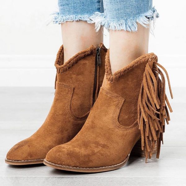 new women ankle boots autumn female deep v shape pointed toe zip vintage fashion shoes ladies platform chunky med heels, Black
new women ankle boots autumn female deep v shape pointed toe zip vintage fashion shoes ladies platform chunky med heels, Black