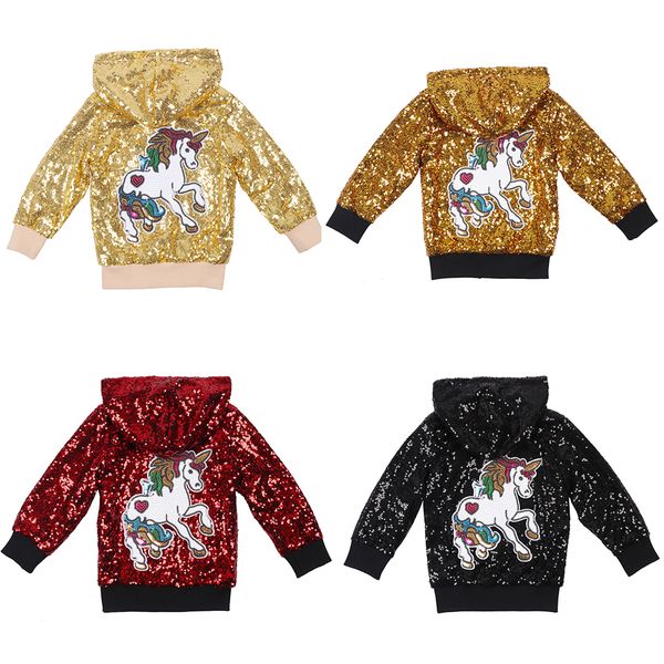 baby girls sequin unicorn jackets gold hoodie rainbow kids glitter coat boys party toddler sparkle jacket christmas birthday, Blue;gray
baby girls sequin unicorn jackets gold hoodie rainbow kids glitter coat boys party toddler sparkle jacket christmas birthday, Blue;gray