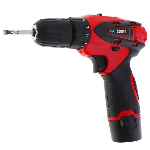 voto vt102 12v electric screwdriver drill lithium battery rechargeable parafusadeira with two-speed adjustment and ac 100-240v
voto vt102 12v electric screwdriver drill lithium battery rechargeable parafusadeira with two-speed adjustment and ac 100-240v