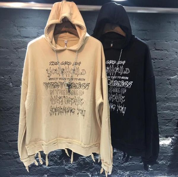 mens ripped destroyed holes hoodies letter print hip hop long sleeve hooded pullover jumper sweatshirts fashion, Black
mens ripped destroyed holes hoodies letter print hip hop long sleeve hooded pullover jumper sweatshirts fashion, Black