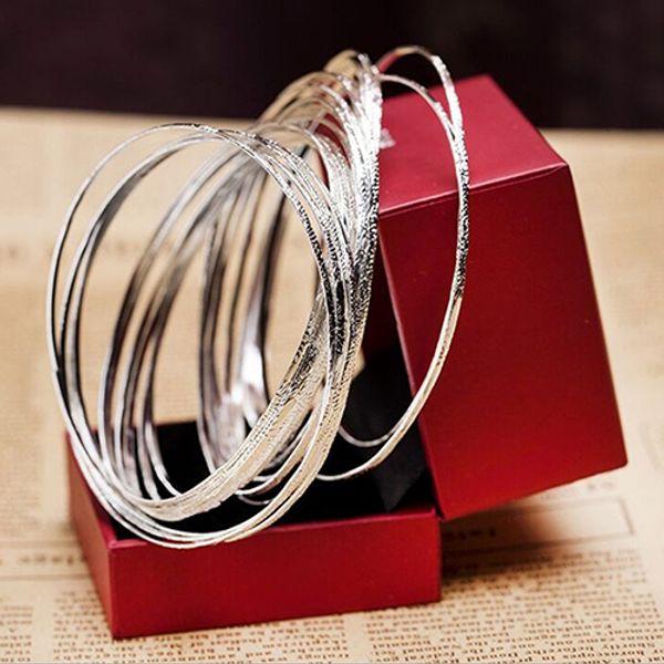 10pcs/set women's fashion etched dimpled circle bangles bracelets jewelry gift, Black
10pcs/set women's fashion etched dimpled circle bangles bracelets jewelry gift, Black