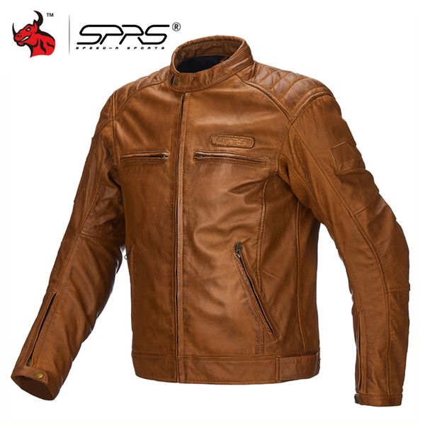 sprs motorcycle jacket real leather moto jackets men waterproof motocross jacket protective gear reflective motorcycle clothing
sprs motorcycle jacket real leather moto jackets men waterproof motocross jacket protective gear reflective motorcycle clothing