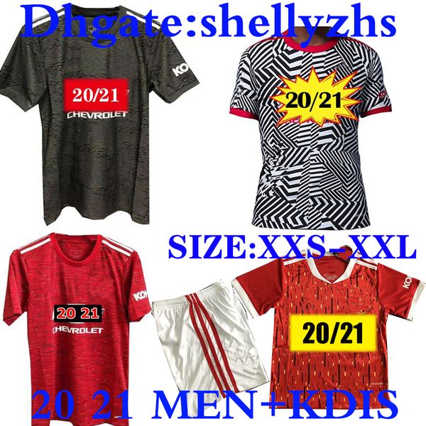 man +kids kit 20 21 fc manchester bruno pogba soccer jersey kits 2021 lingard rashford football shirt united jerseys man utd uniforms sets, Black;yellow
man +kids kit 20 21 fc manchester bruno pogba soccer jersey kits 2021 lingard rashford football shirt united jerseys man utd uniforms sets, Black;yellow