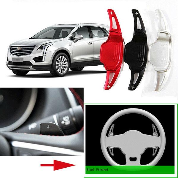for cadillac xt5 2016-2017 add-on steering wheel dsg paddle shifters extension
for cadillac xt5 2016-2017 add-on steering wheel dsg paddle shifters extension
