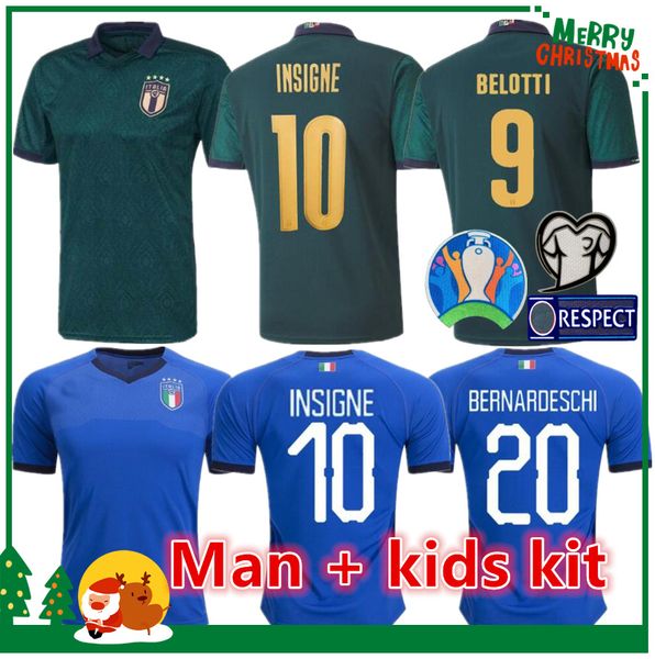 MAN + KIDS 2019 2020 ITALY European Cup soccer Jersey 19 20 green away JORGINHO EL SHAARAWY BONUCCI INSIGNE BERNARDESCHI FOOTBALL SHIRTS
MAN + KIDS 2019 2020 ITALY European Cup soccer Jersey 19 20 green away JORGINHO EL SHAARAWY BONUCCI INSIGNE BERNARDESCHI FOOTBALL SHIRTS