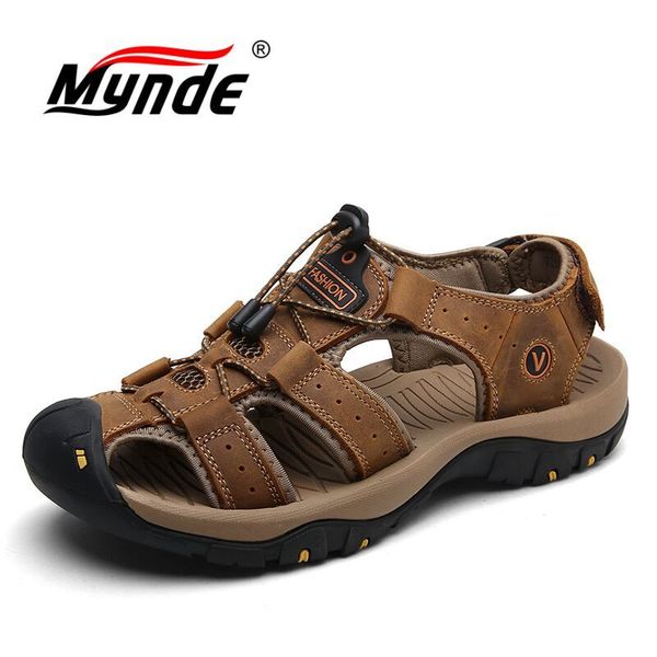 mynde brand genuine leather men shoes summer new large size men's sandals men sandals fashion sandals slippers big size 38-47 y200702, Black
mynde brand genuine leather men shoes summer new large size men's sandals men sandals fashion sandals slippers big size 38-47 y200702, Black