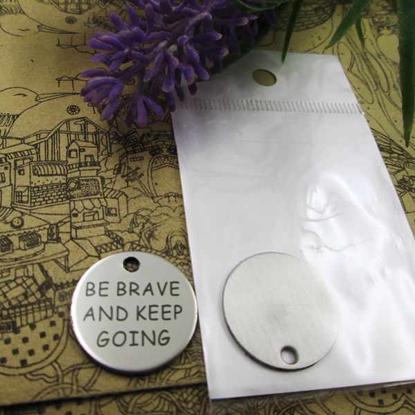 40pcs--"be brave and keep going"stainless steel charms more style for choosing diy charms pendants for necklace, Bronze;silver
40pcs--"be brave and keep going"stainless steel charms more style for choosing diy charms pendants for necklace, Bronze;silver