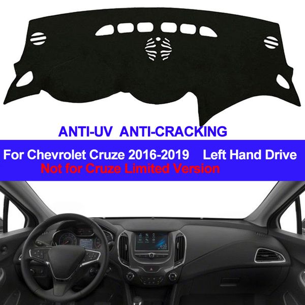 2 layers car inner dashmat dash mat dashboard cover pad dash board cover carpet for cruze 2016 2017 2018 2019 lhd
2 layers car inner dashmat dash mat dashboard cover pad dash board cover carpet for cruze 2016 2017 2018 2019 lhd