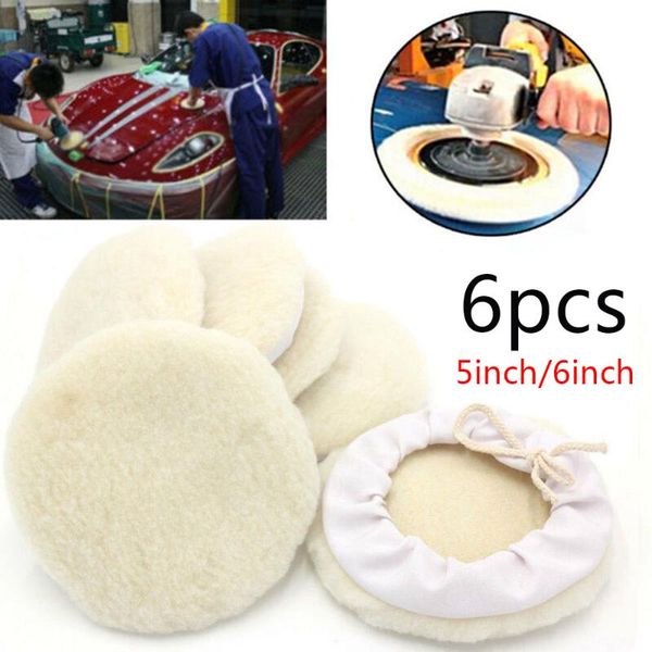 6* wool polishing pad for polisher machine waxing polishing buffing car paint care polisher pads for car 5/6 inch
6* wool polishing pad for polisher machine waxing polishing buffing car paint care polisher pads for car 5/6 inch